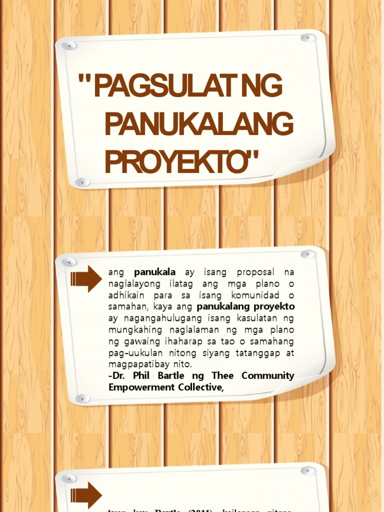 Akademik Panukalang Proyekto | PDF