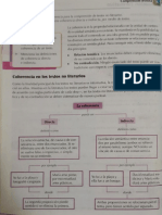 Coherencia y Cohesión - Uso de Conectores