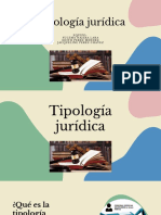 Tipología Jurídica