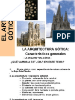 03 Arte Gtico Arquitectura Caractersticas Genera Les PPT 392