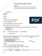 Análisis de Circuitos de Corriente Alterna DOCENTE: Ing. Javier La Rosa Botonero