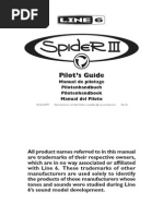Download Line6 Spider3 Guitar Amp Manual by LBS_Scribd SN5573363 doc pdf