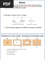 Solidification-Riser Design-Problems-Special Casting Processes