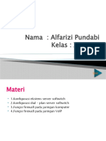 Tugas TLJ Materi 3 Alfarizi Pundabi Xii TKJ 4