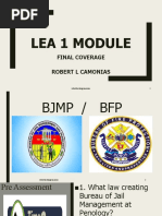 Lea 1 Final Module