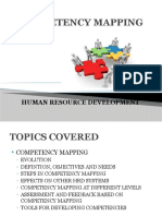 Competency Mapping: Human Resource Development