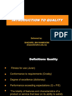 01 - Intro To Quality