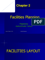 02.1 - Facilities Planning Layout