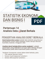 14 Analisis Deret Berkala