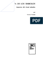 (Antropología) Cardín Garay, Alberto_ Turner, Victor Witter_ Valdés Del Toro, Ramón - La Selva de Los Símbolos _ Aspectos Del Ndembu-Siglo XXI (2013, 1980)