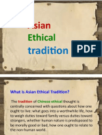 Asian Ethical Tradition