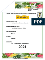 Herbario Plantas Medicinales