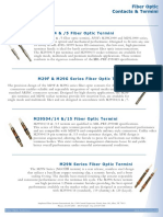 Fiber Systems International: M29504/4 & /5 Fiber Optic Termini