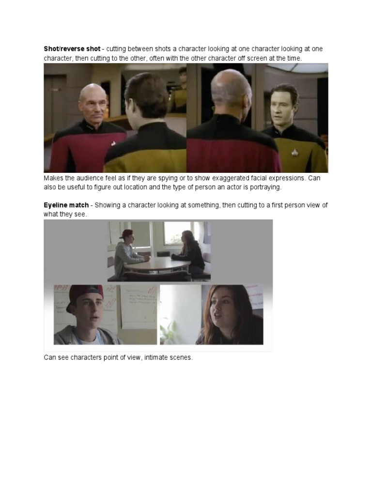 Film Editing Techniques Guide | PDF
