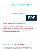 Spektro Massa MS