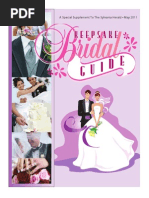 11 May Bridal Guide