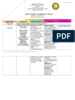 Weekly Home Learning Plan: Grade 11-GAS & TVL May 31 - June 3, 2021