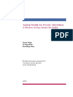 Animal Health For Poverty Alleviation: A Review of Key Issues For India