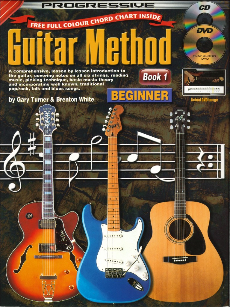 (Book) (Progressive Guitar Method) (Book 1) PDF