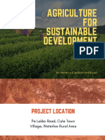 Project Proposal in Crop Production Compressed