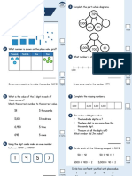 Complete The Part-Whole Diagrams.: 1 Mark