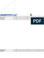 Pauta Evaluación Pre Kinder 2015