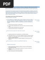 Test: Oracle Exadata Hardware Installation & Software Configuration Online Assessment (2019)