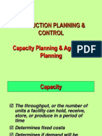 4b1 - Capacity - Aggregate Planning