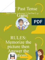 Did Past Tense Questions Game Simple Past Fun Activities Games Icebreakers Picture Descripti 133571
