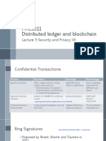 5b Security and Privacy (II)