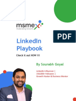 Linkedin Playbook: by Sourabh Goyal