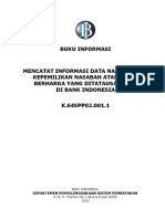 2.1. Buku Informasi-Mencatat Informasi Data Nsbah Kepemilikan NSBH Atas SB Yg Ditatausahakan Di BI