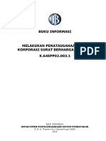 2.3. Buku Informasi-Melakukan Penatausahaan Aksi Korporasi SBN