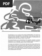 Download Yamaha Virago Xv250mxv250mc Owners Manualpdf by Tina Fishie Volf SN55735245 doc pdf