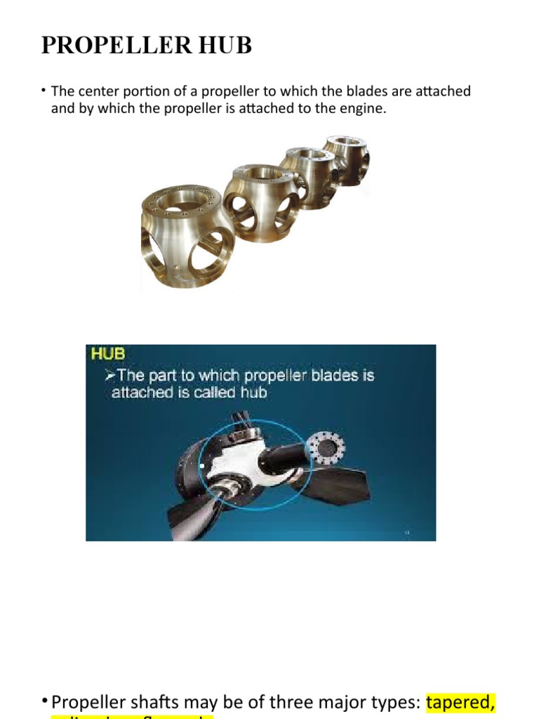Propeller Hub PDF