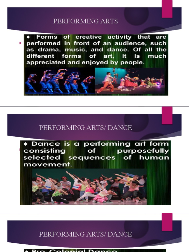 Performing Arts | PDF