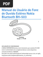 Nokia BH-503 Manual