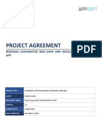 Project Agreement - Robert Rooker - LevelMaster Web and Mobile App - v1.0