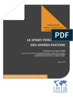 Obs Sport Le Sport Power Russe Poutine Avril 2018