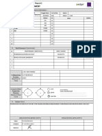 Daily Work Dan Permit Pengecatan Ulang Zincromate Perkuatan Aluscreen