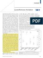 COVID-19 Vaccine Efficacy and Effectiveness