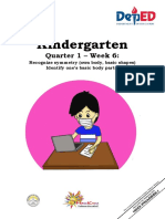 Kindergarten-Worksheets Week6 Activity1-3
