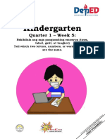 Kindergarten-Worksheets Week5 Activity1-6