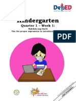Kindergarten-Worksheets Week1 Activity1-4
