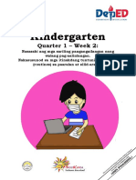 Kindergarten-Worksheets Week2 Activity1-5