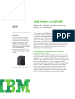 IBM System x3100 M5: Business-Class Reliability, Performance, and Energy Efficiency in A Compact Tower