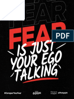 #Conqueryourfear: @lifeatgojek