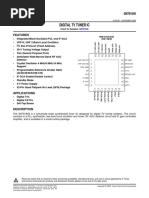 Digital TV Tuner Ic: Features