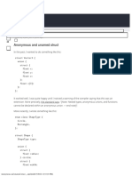 Anonymous and Unamed Struct - CPP