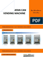 Proposal Can Vending Machine